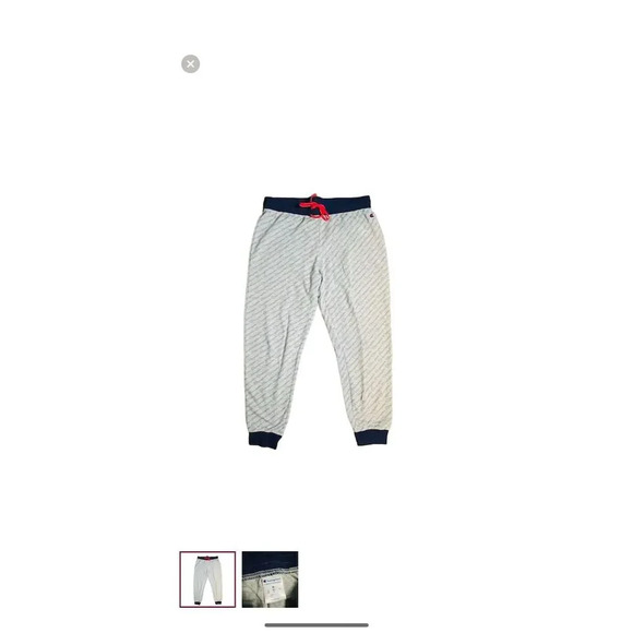 Champion Women's Jogger Pants and tank set Gray Size M Elastic Waist Casual - Picture 15 of 16